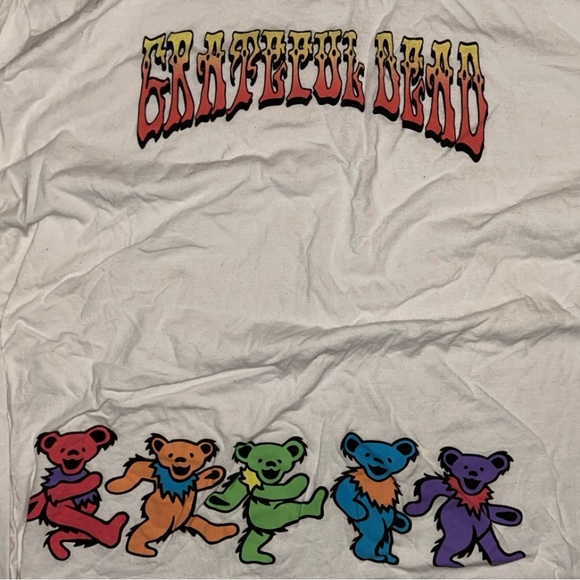 Grateful Dead Long Sleeve Band T-Shirt - Picture 2 of 2